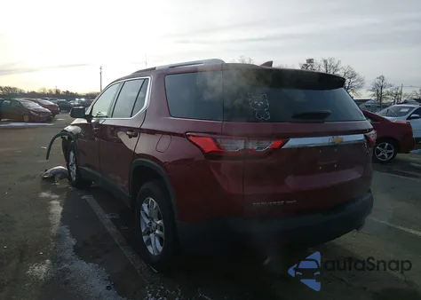 2018 Chevrolet Traverse 1Lt from USA, damaged, VIN 1GNEVGKW0JJ169326